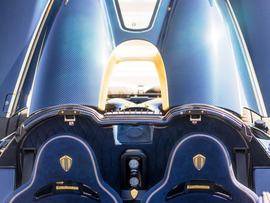 Детали экстерьера Koenigsegg Agera RS Naraya (7127) 2016 года  (фото 13 из 14)